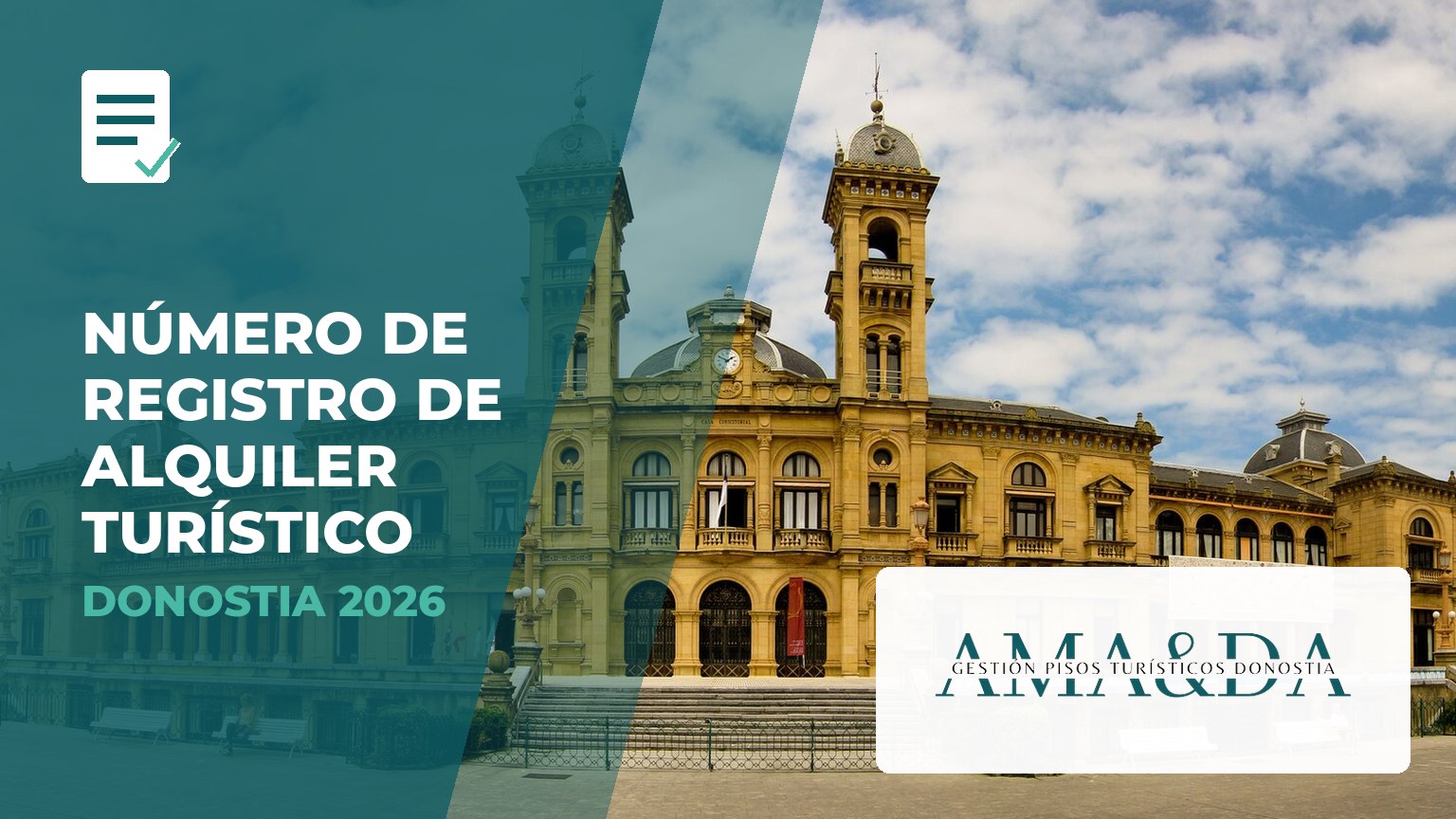 Casa Consistorial de Donostia-San Sebastián, sede del Ayuntamiento