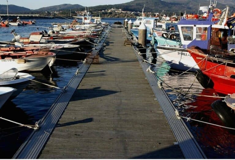 Puerto pesquero de Rianxo, Ría de Arousa